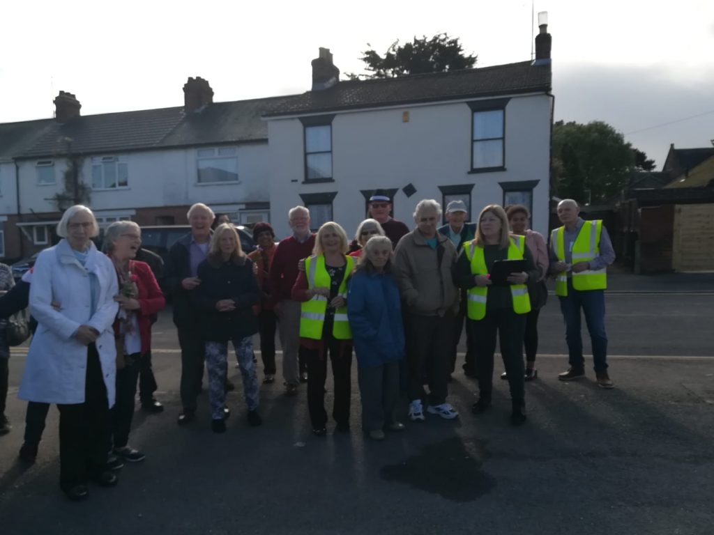 Stopsley_Singing_Cafe_Fire_Drill_2
