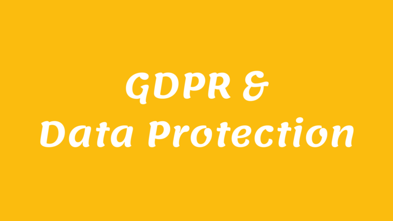 GDPR & Data Protection