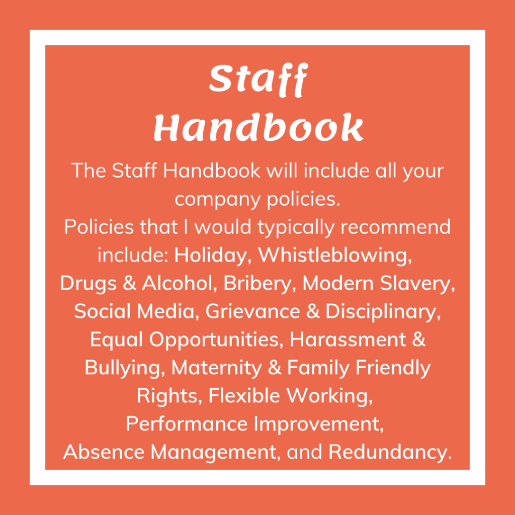 Staff Handbook