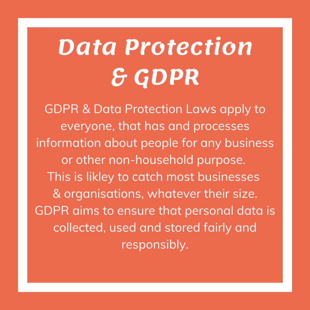Data Protection & GDPR