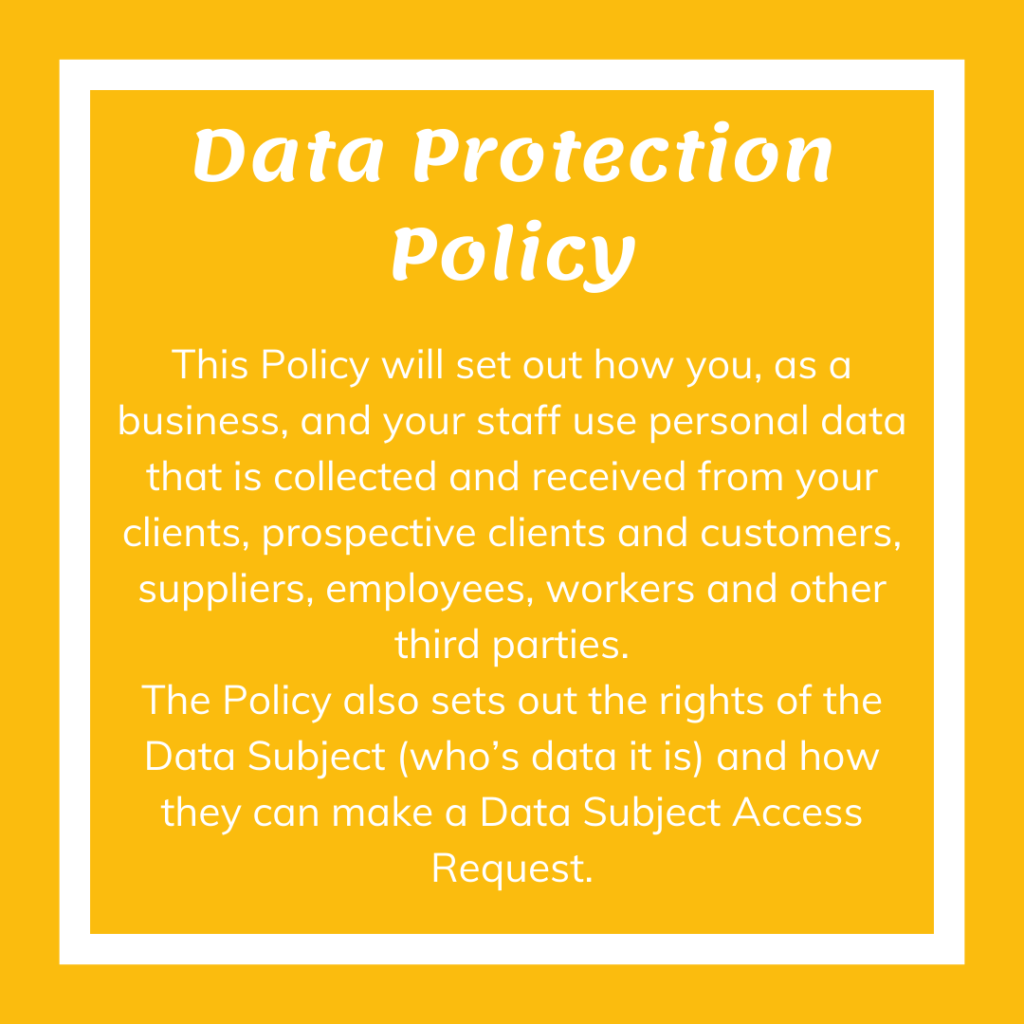 Data Protection Policy