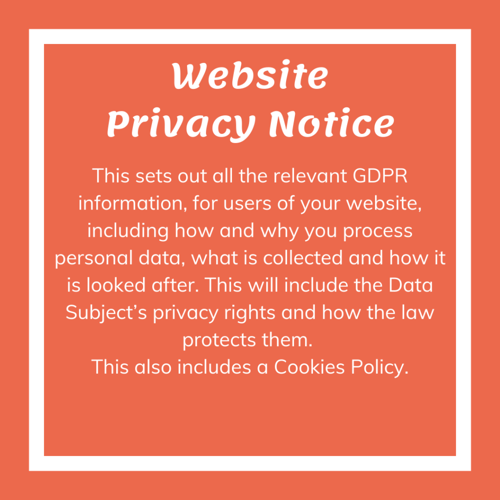 Website Privacy Notice